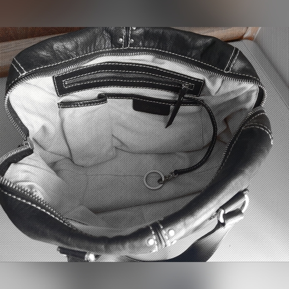 Michael Kors Astor satchel bag - Picture 6 of 6